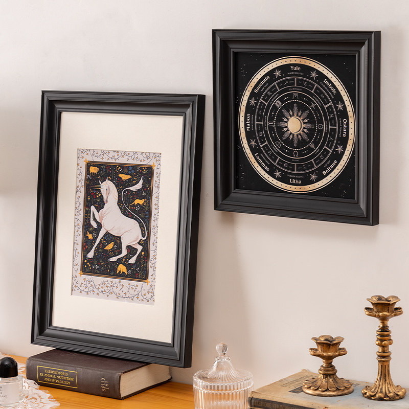 Bamboo Photo Frame - إطار صور كبير مخصص من الخشب