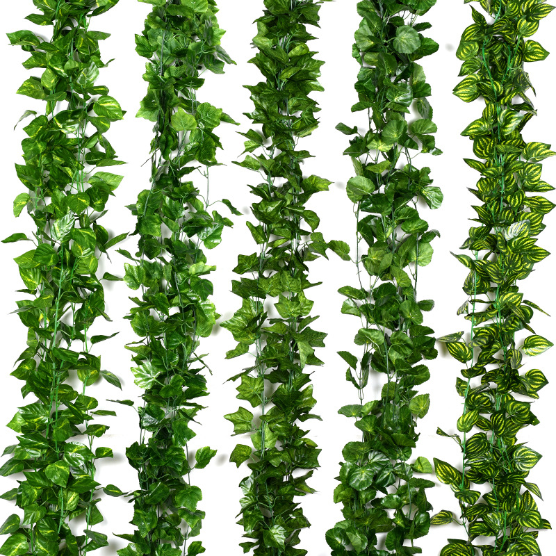 Rattan Plant Basket - 230 سنتيمتر النباتات الاصطناعية حية الزاحف