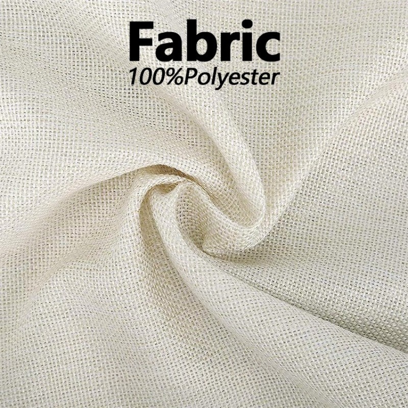 5 قطع من مفارش الطاولة الزهرية - مراجعة Linen Table Runner وسعره
