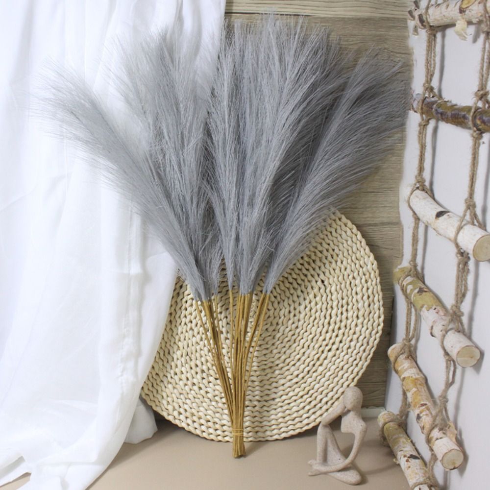 10 قطع/مجموعة لتزيين المنزل، ع - مراجعة Pampas Grass Decor وسعره