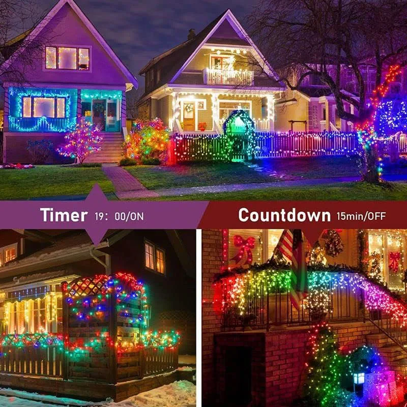 أضواء LED من نوع WS2812B RGBIC - مراجعة Home Decor Free App وسعره