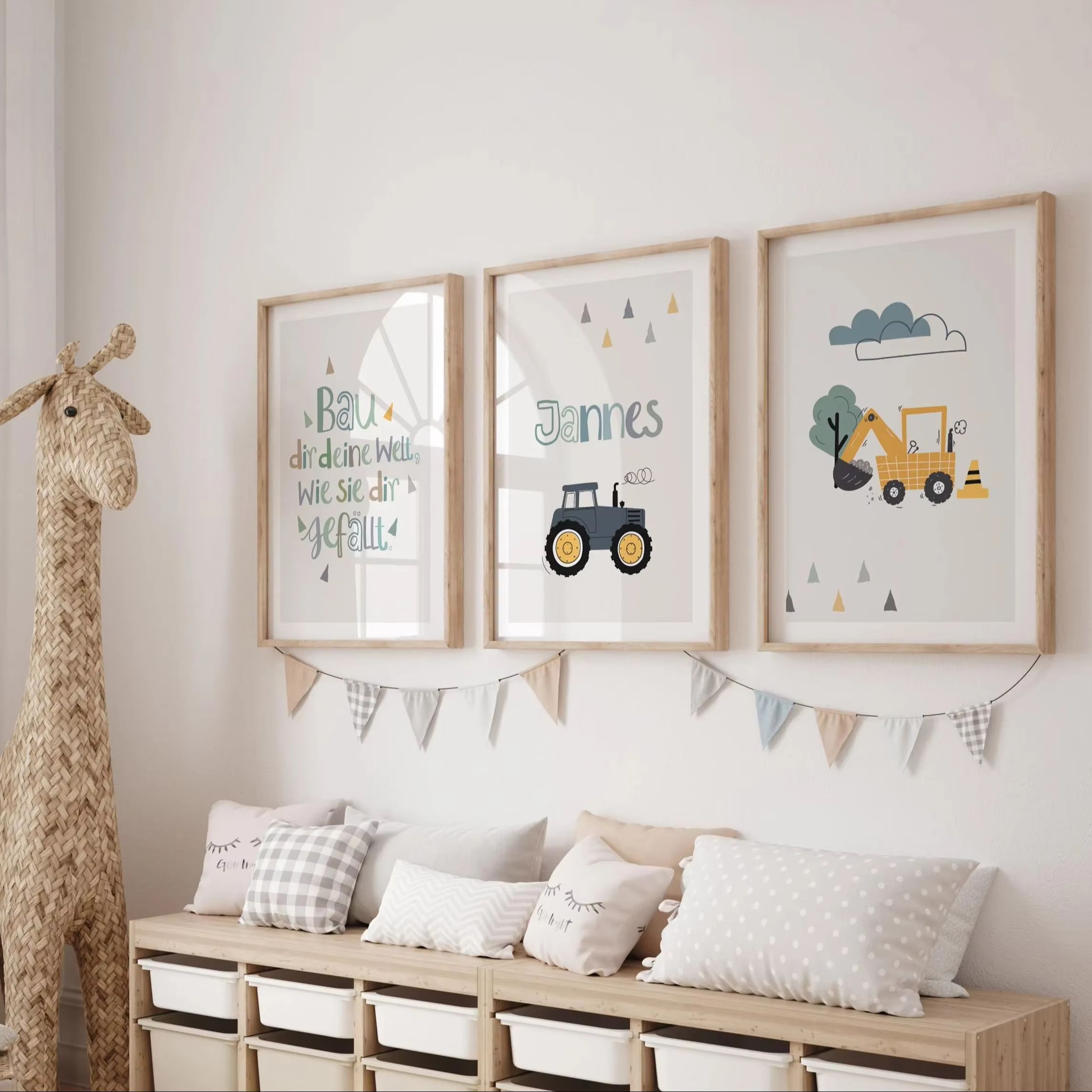 مجموعة من 3 قطع ملصقات جدارية  - مراجعة Home Decor Theme وسعره