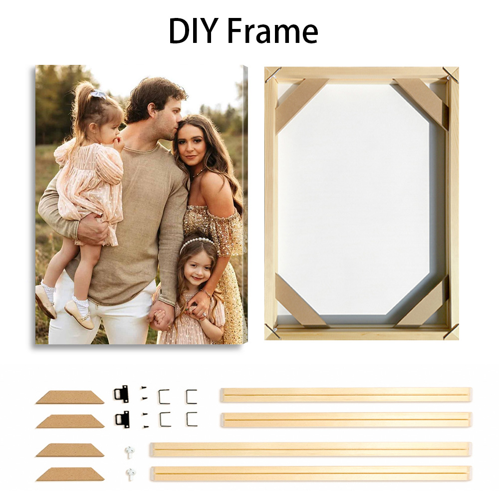 قطعة واحدة من لوحة قماشية مخصص - مراجعة Home Decor Theme وسعره