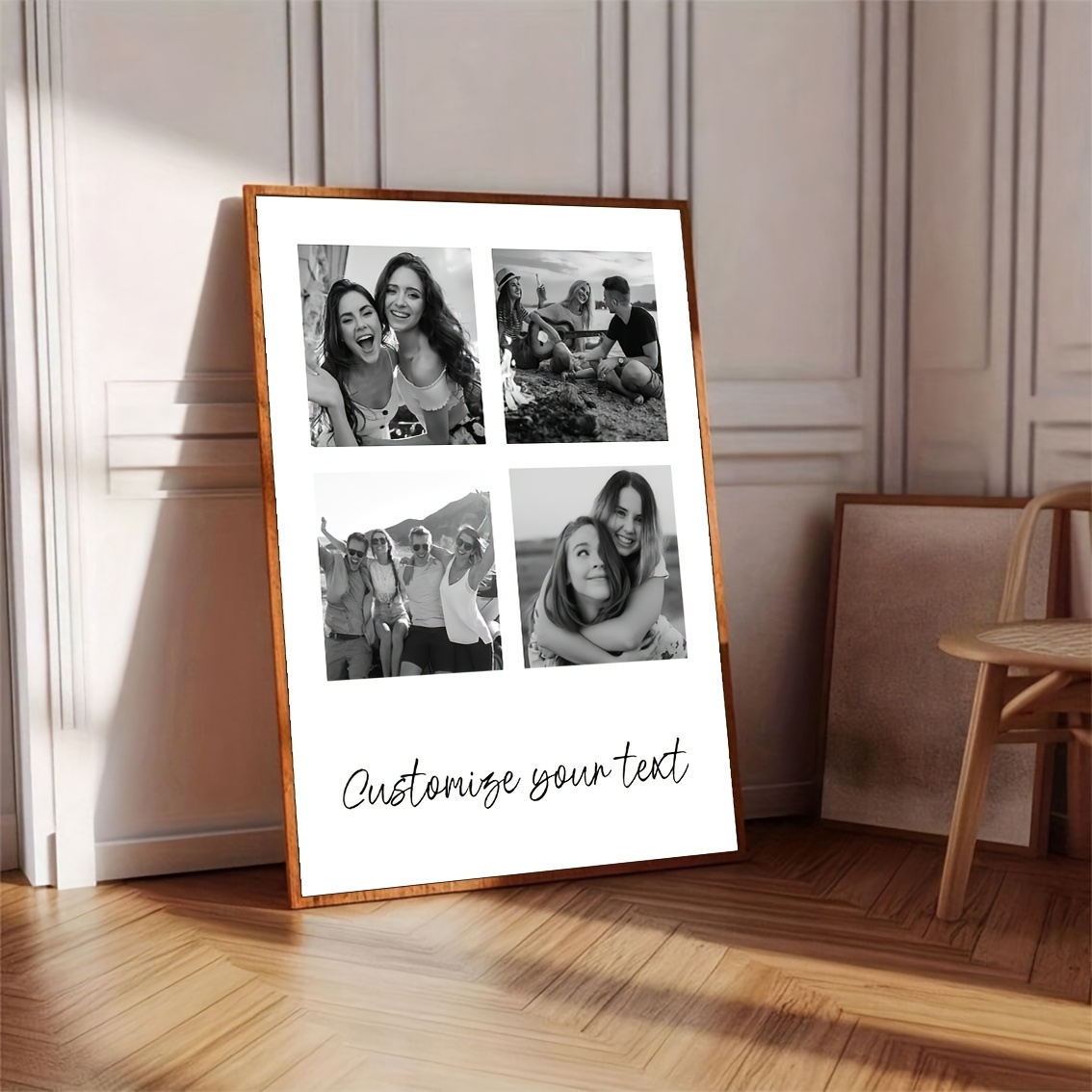 تخصيص الملصقات القماشية للعائل - مراجعة Home Decor Theme وسعره