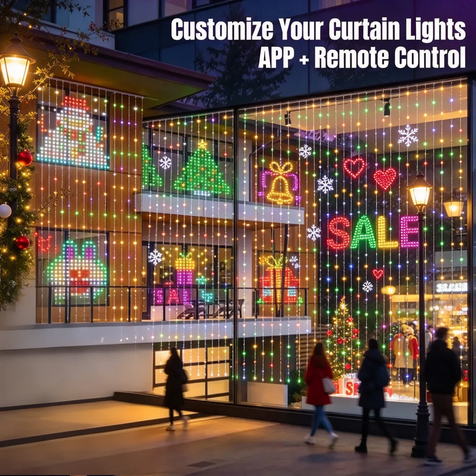 ستارة إضاءة LED لعيد الميلاد و - مراجعة Home Decor Free App وسعره