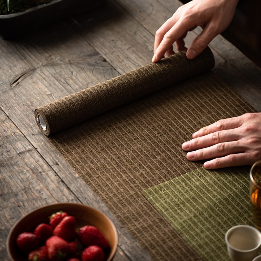 مفرش طاولة مقاوم للماء من الكت - مراجعة Linen Table Runner وسعره