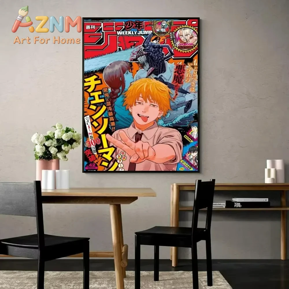 لوحة فنية على القماش بتصميم شخ - مراجعة Home Decor Magazine وسعره