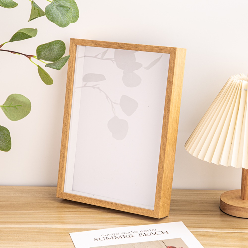 إطار صندوقي متين متعدد الأحجام - مراجعة Bamboo Photo Frame وسعره