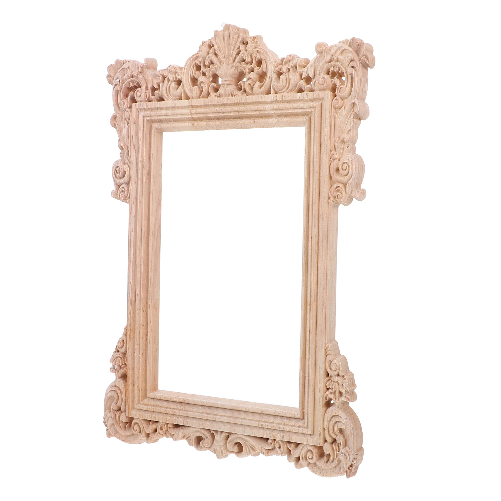 إطار صور خشبي منحوت غير مكتمل  - مراجعة Bamboo Photo Frame وسعره