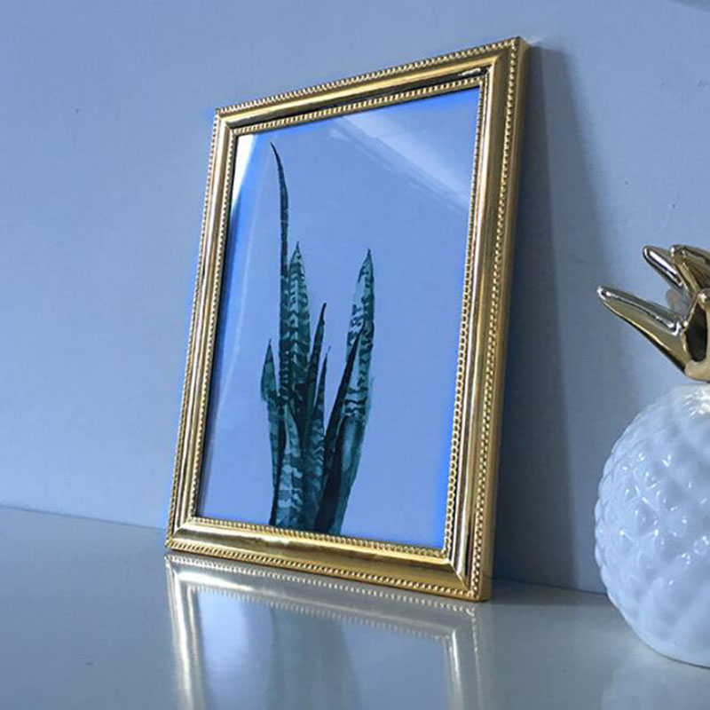 إطار صور معدني مستطيل الشكل بل - مراجعة Bamboo Photo Frame وسعره
