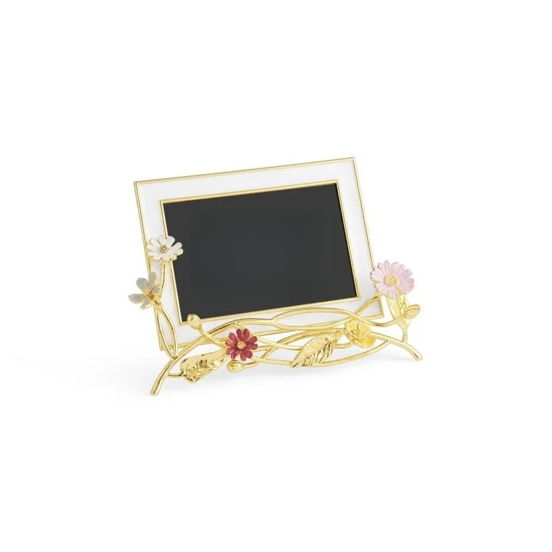 إطار صور مزخرف برسومات الزهور  - مراجعة Bamboo Photo Frame وسعره