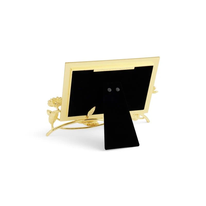 إطار صور مزخرف برسومات الزهور  - مراجعة Bamboo Photo Frame وسعره