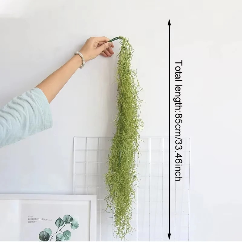 1/3/5 قطع نباتات عشبية خضراء ا - مراجعة Rattan Plant Basket وسعره