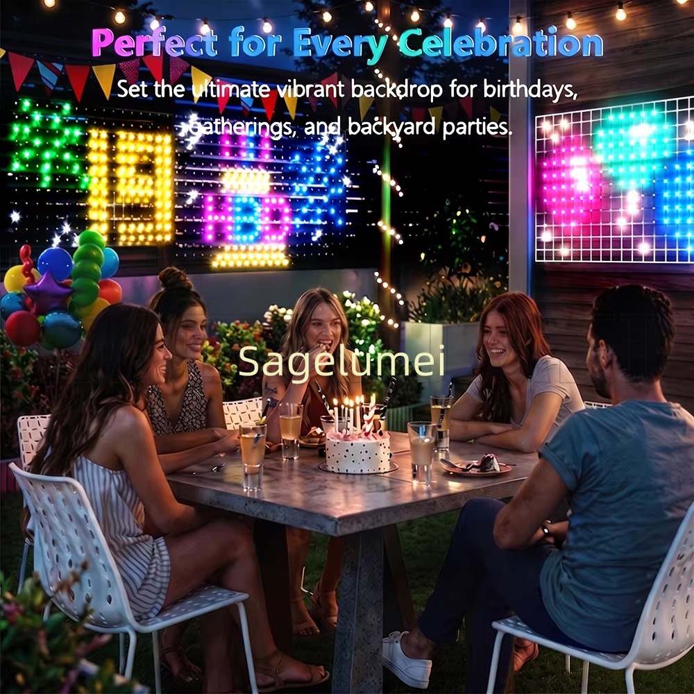 إضاءة ستائر ذكية LED بطول 1.6  - مراجعة Home Decor Free App وسعره