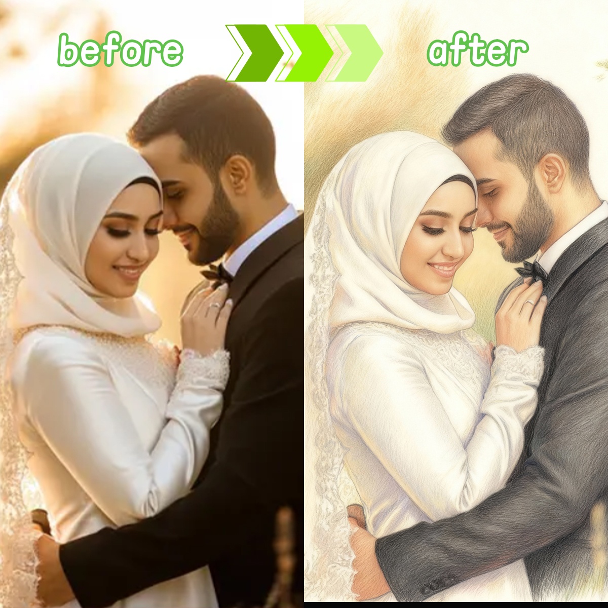 شخصية مخصصة قلم رصاص ملون نمط  - مراجعة Home Decor Theme وسعره
