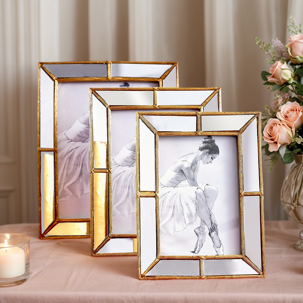 إطار صور واحد، إطار بسيط من ال - مراجعة Bamboo Photo Frame وسعره