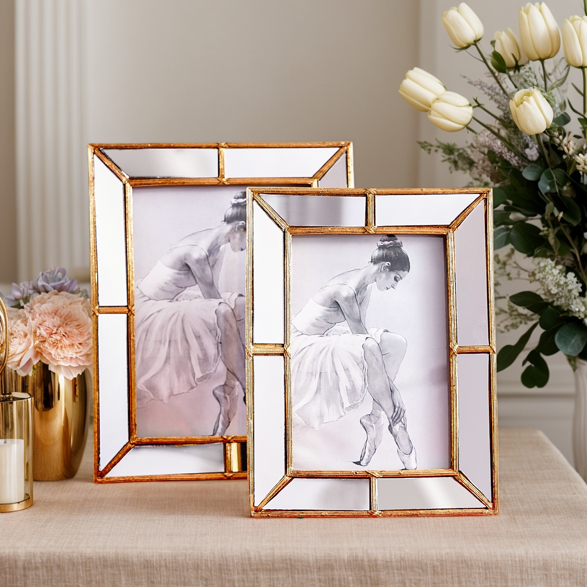 إطار صور واحد، إطار بسيط من ال - مراجعة Bamboo Photo Frame وسعره