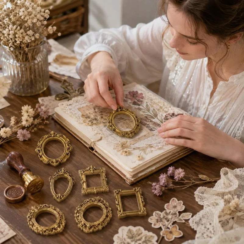 10/5 قطع من إطارات الصور الصغي - مراجعة Bamboo Photo Frame وسعره